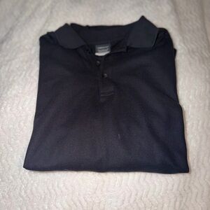 Nike Men's Navy Blue Polo Shirt